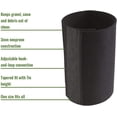 thumbnail image 2 of Frogg Toggs Wrap-Around Gravel Guards, Adjustable Neoprene Shoe Covers for Booties and Wader Boots, Black, 2 of 2
