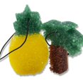 thumbnail image 3 of ies 2-Pack,   Candles, , A Delightful Fruity Tropical Blend, 2-Color Palm Tree and Pine, ies, Air ener, Car ener, 3 of 6