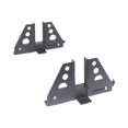 thumbnail image 1 of RackSolutions Universal Rack-to-Tower Conversion Kit Fits Any Server 1U to 2U, Textured Black Powder, 1 of 3
