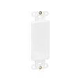 thumbnail image 2 of Tripp Lite N042D-100V-WH Center Plate Insert, Decora Style - Vertical, Blank, 2 of 13