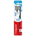 thumbnail image 1 of Cepillo de dientes Colgate 360 Advanced Floss Tip suave, paquete de 2, 1 of 8