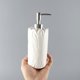 thumbnail image 5 of Exquisito dispensador de loción de cerámica, botella de prensa, dispensador de jabón de gran capacidad for cocina, baño, hotel, 5 of 6