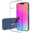 thumbnail image 1 of TalkingCase Slim Case for Apple iPhone 13 Pro, Slim Thin Gel Tpu Cover, Rugby Player Print, Light Weight, Flexible, Soft, Anti-Scratch, Printed in USA, 1 of 7