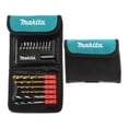 thumbnail image 1 of Juego de brocas y puntas Makita D-31762 madera metal 17 pzas, 1 of 5