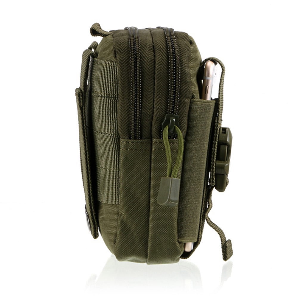 Outdoor Camping Climbing Waist Belt Bag Handbag for Travel Hiking Sports Storage