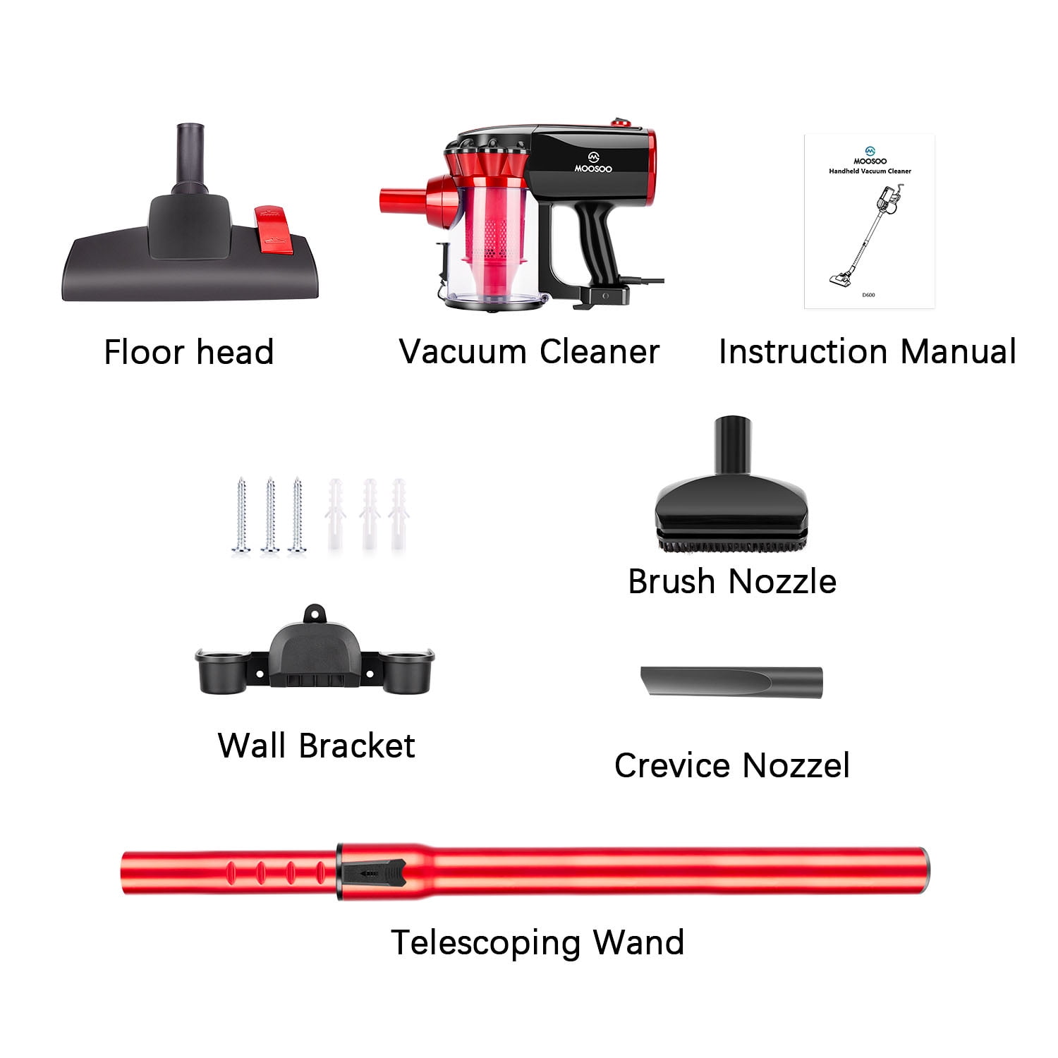 AONUS A9 Pro Cordless Vacuum Cleaner Instruction Manual