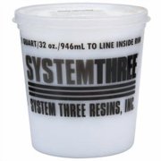System Three Silica Thickener, 1 Quart