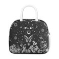 thumbnail image 2 of Lunch Bag Lunch Box for Women Reusable Insulated Lunch Bags,Water-Resistant Gothic Cooler Lunch Tote Bag, Large Capacity for Work Travel Picnic, 2 of 6