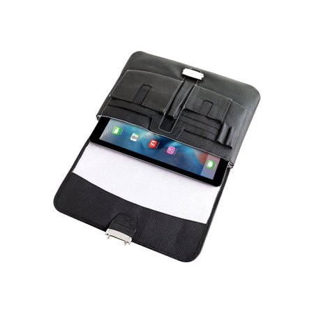 UPC: 0635935400252 | MacCase Premium – Briefcase for tablet / notebook – leather – black – 13  – for Apple 12.9-inch iPad Pro (1st generation  2nd generation  3rd generation  4th generation  5th generation)