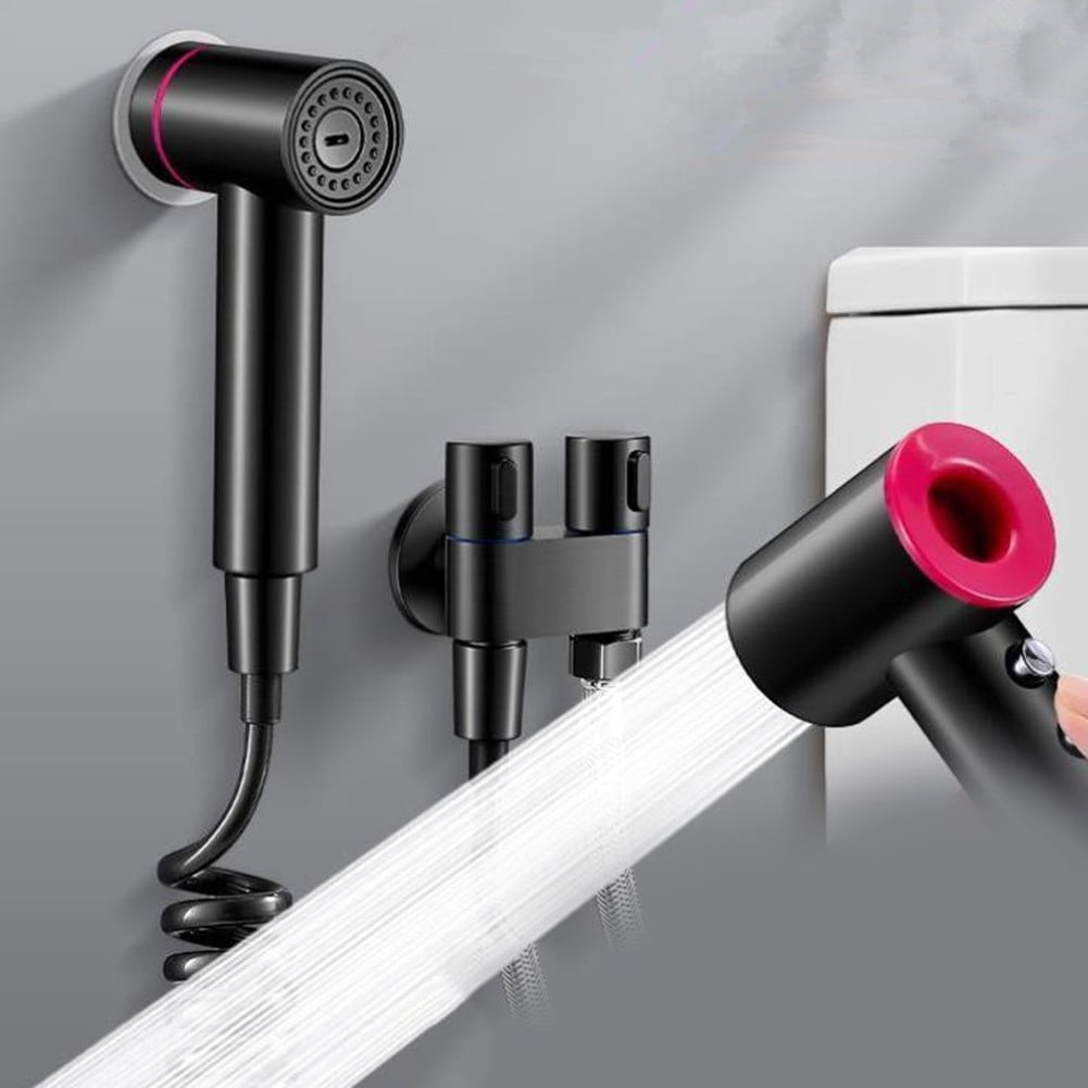 little home Bidet Toilet Sprayer Set Spray Water Bathroom Handheld Bidet Sprayer Toilet Used For Personal Hygiene And Pet Bathing