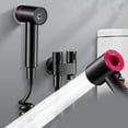 thumbnail image 6 of ZHIMAO Bidet Toilet Sprayer Set Spray Water Bathroom Handheld Bidet Sprayer Toilet Used For Personal Hygiene And Pet Bathing black, 6 of 9