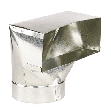 GAF Master Flow 10 in. x 6 in. to 6 in. 90 Degree Register Box (Pack of 8)
