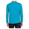 thumbnail image 2 of Mens Long Sleeve PosiCharge Competitor Polyester Tee Shirt Atomic Blue S, 2 of 8