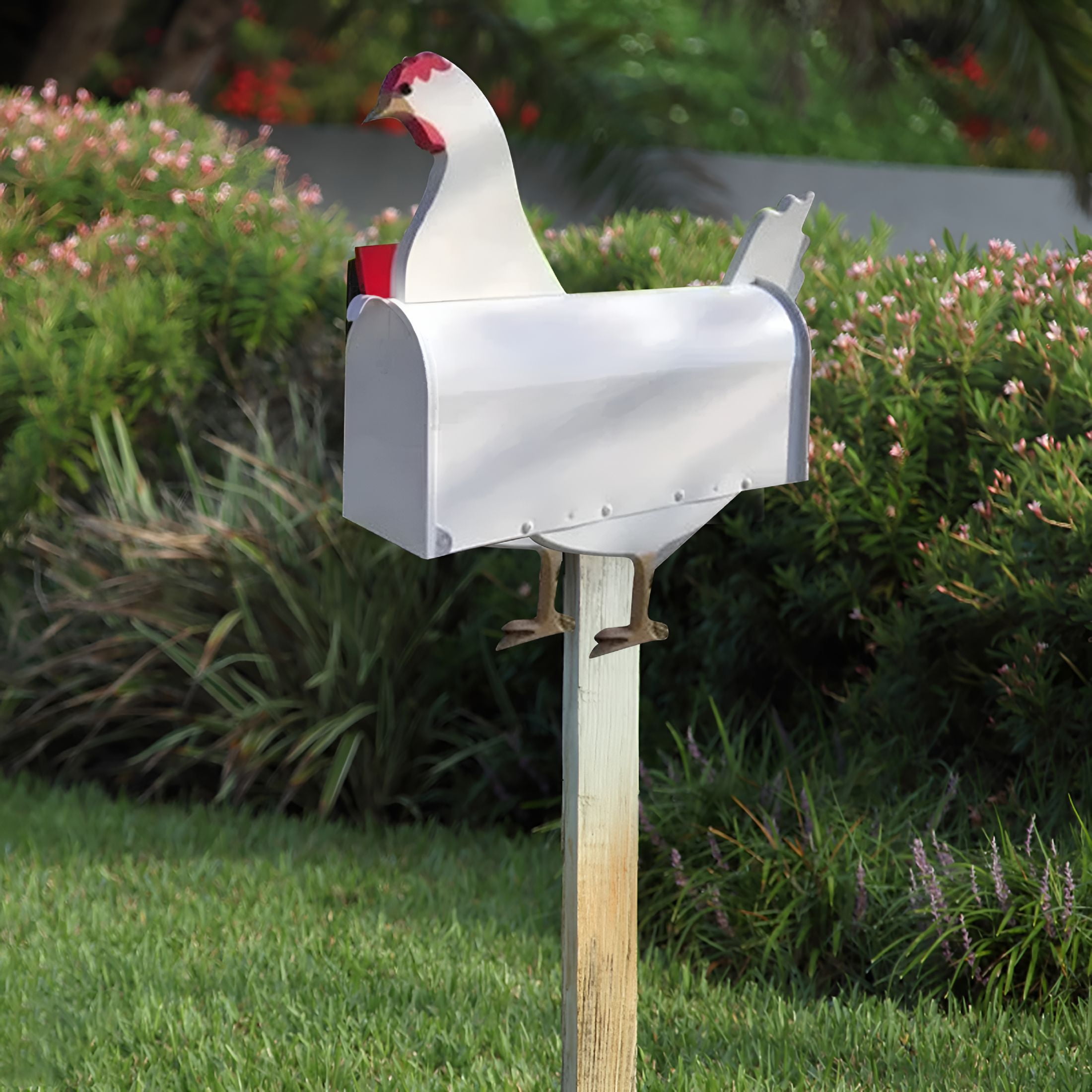 ACDANC Farm Animal Mailboxes Mailboxes For Outside Wall Mount Large Mailboxes For Outside Mailboxes And Accessories Suitable For Farm Outdoor Yard Decoration