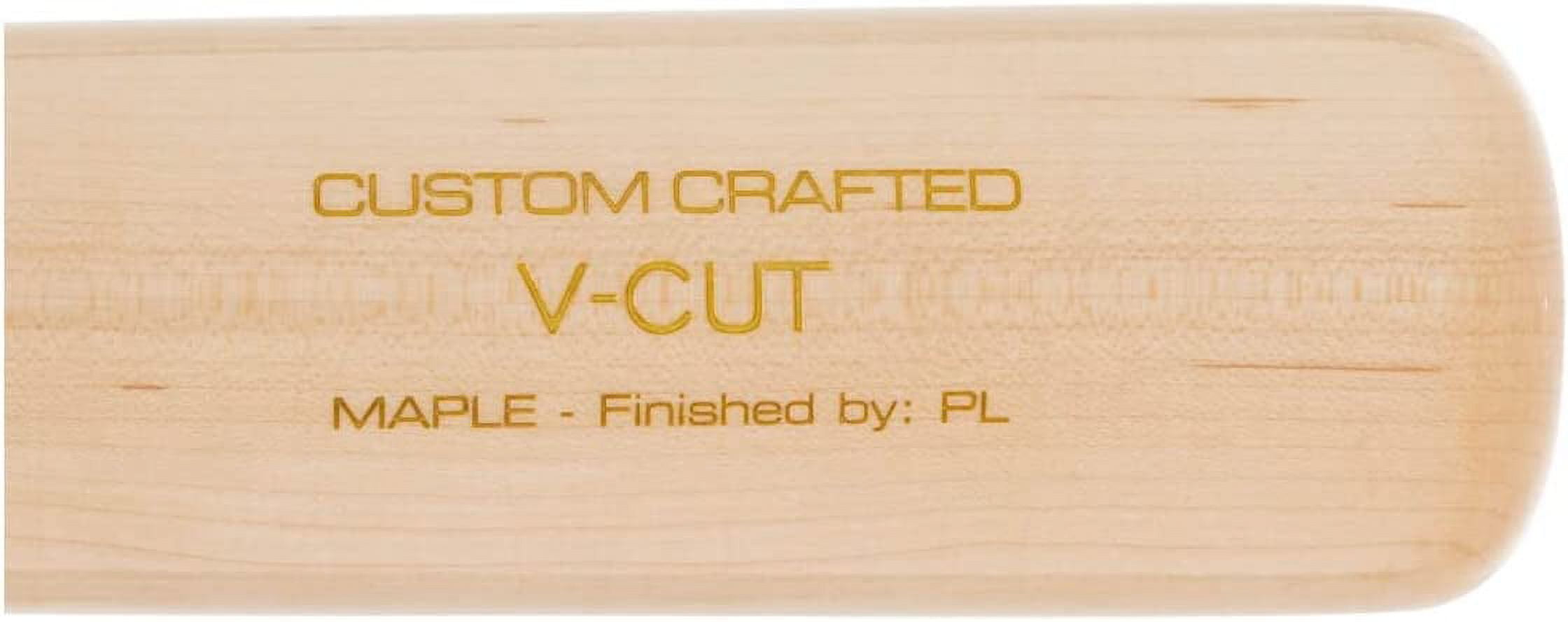 Victus V-Cut Hard Maple Wood Baseball Bat: VMPC-N/FT 32 inch