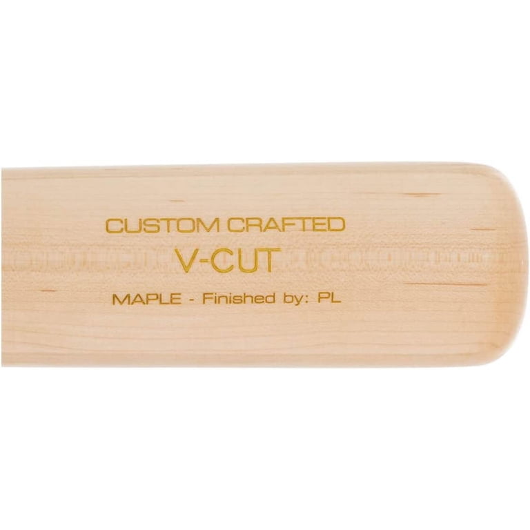 Free Shipping! Victus V-Cut Hard Maple Wood Baseball Bat: VMPC-N