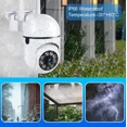 thumbnail image 3 of Cámara De Seguridad Wifi Hd 1080p Foco 360° Alarma 2 Piezas, 3 of 8