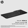thumbnail image 2 of Bluetooth Keyboard HP 460 Multi-Device Black, 2 of 6