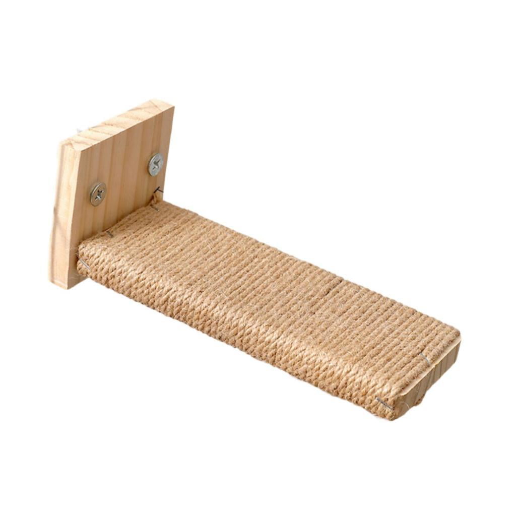 EHJRE Cat Wall Bed, Kitten Wall Furniture, Easy Installation, Indoor Activity, Cat Climbing Ladder, Scratching Post for Small Large Cats S