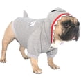 thumbnail image 1 of iChoue Daily Wear Mariquita Sudaderas con capucha, lindos disfraces de perro para Halloween Navidad, trajes para perros medianos, sudaderas sin mangas, ropa para Bulldog Francés Inglés Pug Pitbull - N, 1 of 4