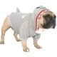 thumbnail image 1 of iChoue Daily Wear Mariquita Sudaderas con capucha, lindos disfraces de perro para Halloween Navidad, trajes para perros medianos, sudaderas sin mangas, ropa para Bulldog Francés Inglés Pug Pitbull - N, 1 of 4