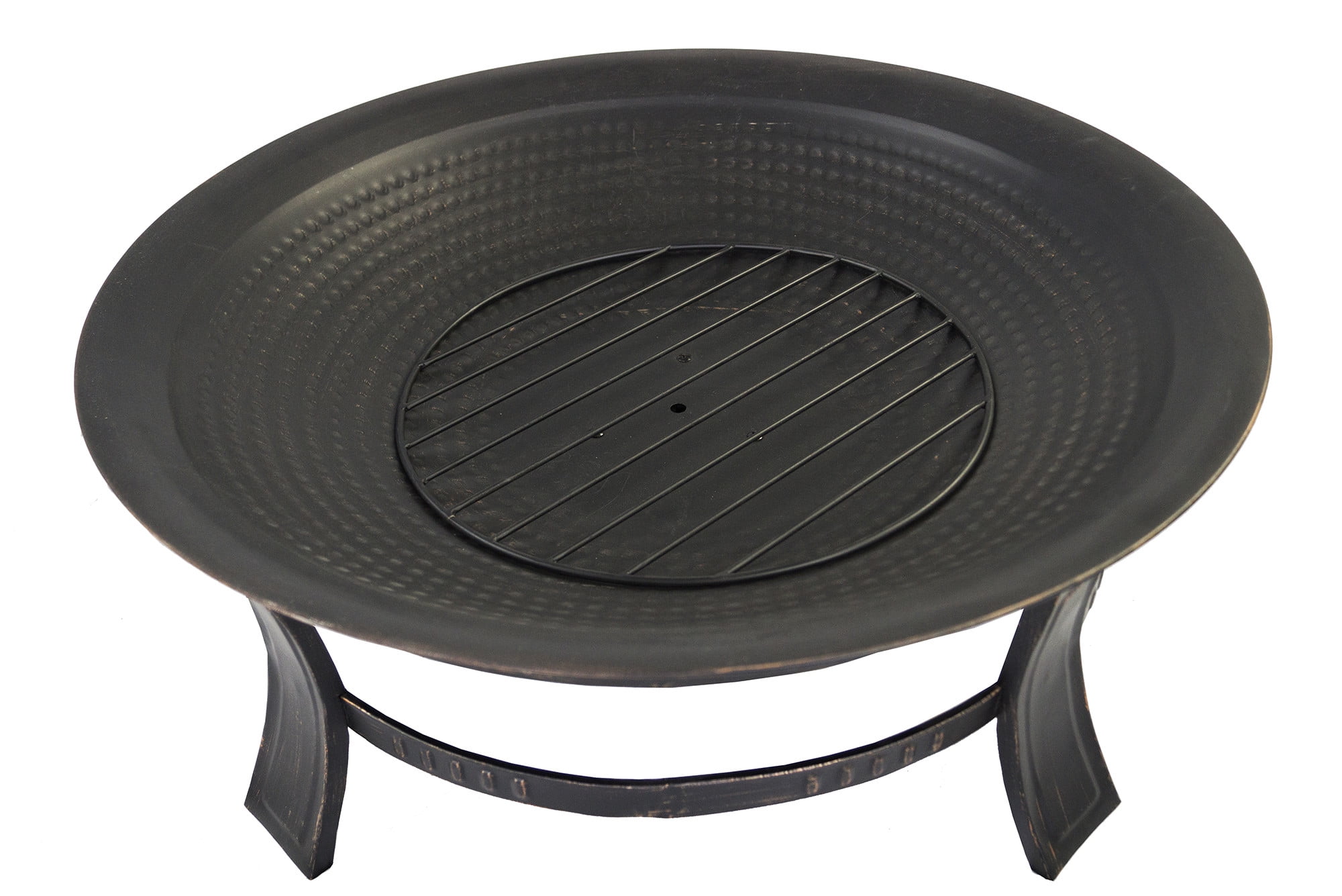 Pleasant Hearth OFW106R 30" Brant Outdoor Wood Fire Pit
