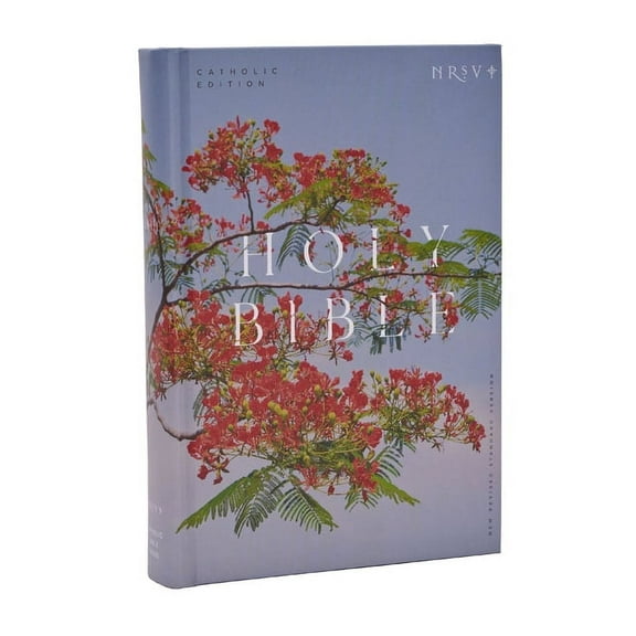 NRSV Catholic Edition Bible, Royal Poinciana Hardcover (Global Cover Series): Holy Bible, (Hardcover)