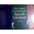 thumbnail image 1 of Pre-Owned The Oxford Companion to Spanish Literature (Hardcover) 9780198661146, 1 of 1