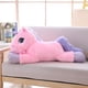 thumbnail image 1 of Almohada de felpa Lanmore de 24 pulgadas con forma de unicornio de peluche para niñas, 1 of 9