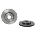 thumbnail image 1 of Kit 2 Discos Ventilados Front Fiesta 2014 A 2019 Ford BREMBO, 1 of 4