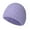 Purple, variant on Warm Winter Hats for Men and Women, Thick Stretchy Knit Beanie, Extended Brim Soft Breathable Skull Cap, Everyday Cold Weather Wear, One Size Fits Most, Black, 9.06 inches / 23.0 cm