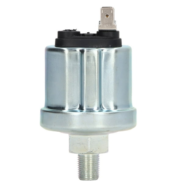 Reemplazo Del Sensor De Presión De Aceite, Sensor De Presión De Aceite Aleación De Aluminio 1/8NPT Medición Precisa Portátil Para Fábrica ANGGREK Otros