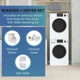 thumbnail image 4 of Equator Laundry Set 18 Lbs Washer 1.9cf+Vented Dryer 4cf SINGLE OUTLET 110V, 4 of 32