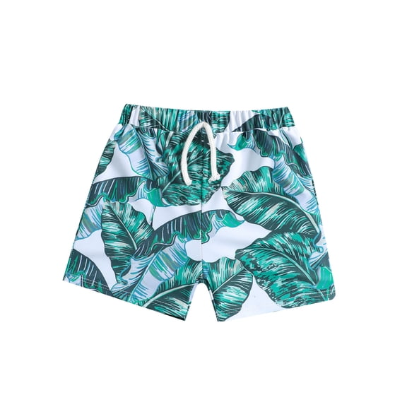 Gunia Boy Swim Trunks Casual Summer Print Shorts Swimwear Swimming Clothes Holiday Beach 6-12 Months