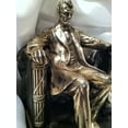 thumbnail image 7 of Pacific Giftware PTC 8.13 Inch Abraham Lincoln Washington DC Memorial Statue Figurine, 7 of 7