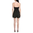 thumbnail image 2 of susana monaco womens  Sweetheart Romper, m, Black, 2 of 3