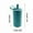 Sky Blue, variant on Qholemyo 450ml BPA Free Sports Water Bottle With Straw Sealed Leak Proof No Spill Portable Travel Tumbler For Kids Adults