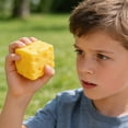 thumbnail image 3 of 3Pcs Yellow Squishy Cheese Block,Novelty Squeeze Cheese,Cheese Block Squishy,Squishy Cubes,Squishy Cheese Cube,1.6" Stress Balls for Adults, 3 of 16