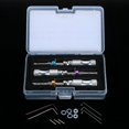 thumbnail image 3 of Juego de ganzúas tubulares con cerradura transparente, herramientas de práctica de cerrajería, kit de ganzúas para principiantes, 3 of 5
