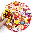 thumbnail image 4 of Graffiti impermeable pegatina Iron Man Laptop vinilo calcomanías JAMW Sencillez, 4 of 5