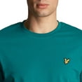 thumbnail image 3 of Lyle & Scott Mens Plain Crew Neck T-Shirt, 3 of 5