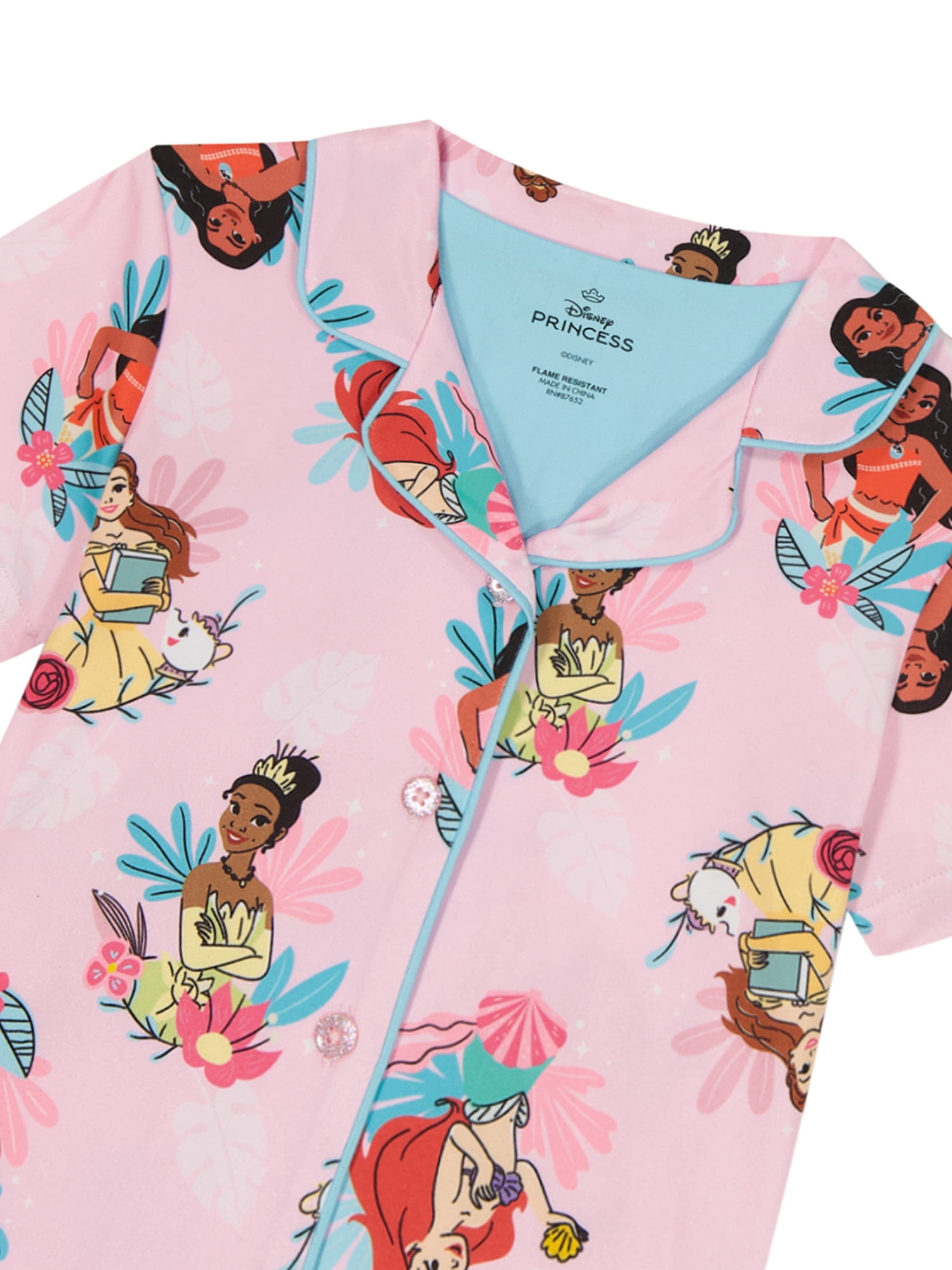 Character Toddler Girl Pajama Coat Set, 2-Pieces, Sizes 12M- 24M