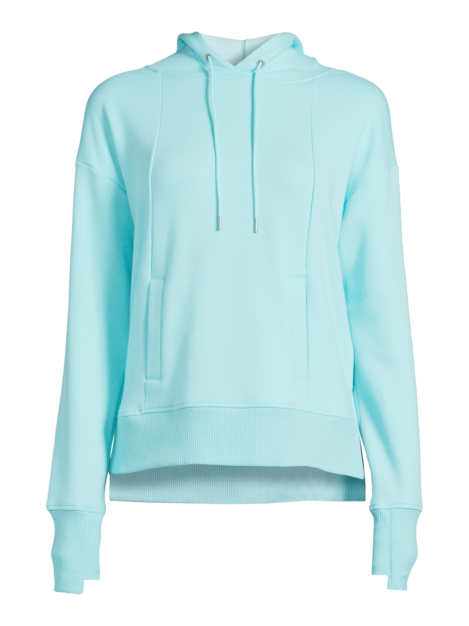Avia Women's Active Plush Hooded Sweatshirt with Long Sleeves