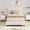 beige_TWIN XL, variant on King Size Platform Bed Frame with Adjustable Upholstered Headboard, Wood Slat Support, No Box Spring Needed, Modern Design with Triangular Feet, Easy Assembly,CALIFORNIA KING