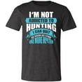 thumbnail image 2 of Not Addicted to Hunting Hunter T-Shirt, 2 of 3