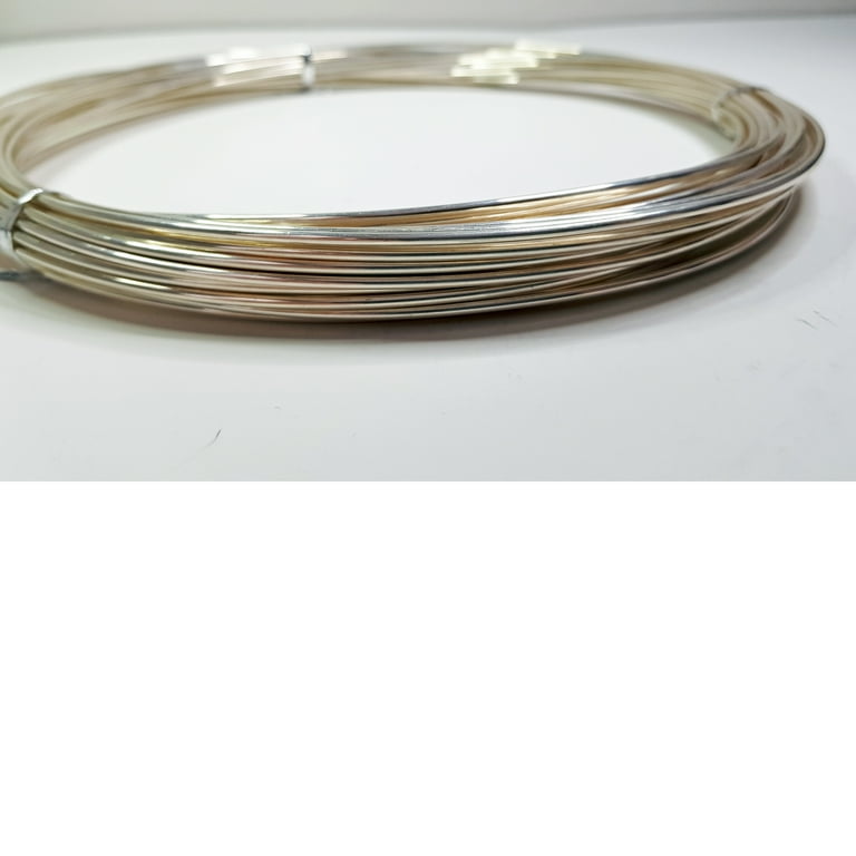 Sterling Silver 19 Gauge Round Wire