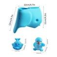thumbnail image 4 of Bathtub Spout Cover, Silicone Faucet Cover for Kids Baby - Blue Elephant - Bathroom Accessories - Free Toys, 4 of 6