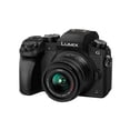 thumbnail image 2 of Panasonic LUMIX G7 4K Mirrorless Digital Camera Black with 14-42mm Lens, 16 Megapixel, Bundle with Marantz Microphone, LED Light, Joby GorillaPod 3K Kit, Battery, Bag, 32GB SD Card, 3 Shoe V-Bracket, 2 of 10