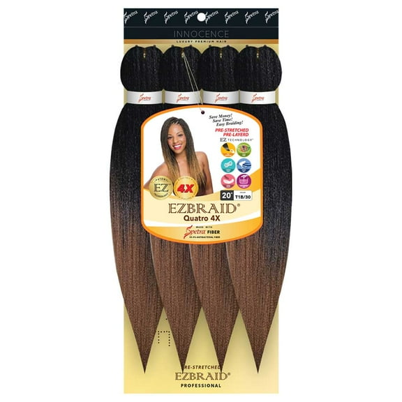 EZBRAID Quatro 20" - 4X