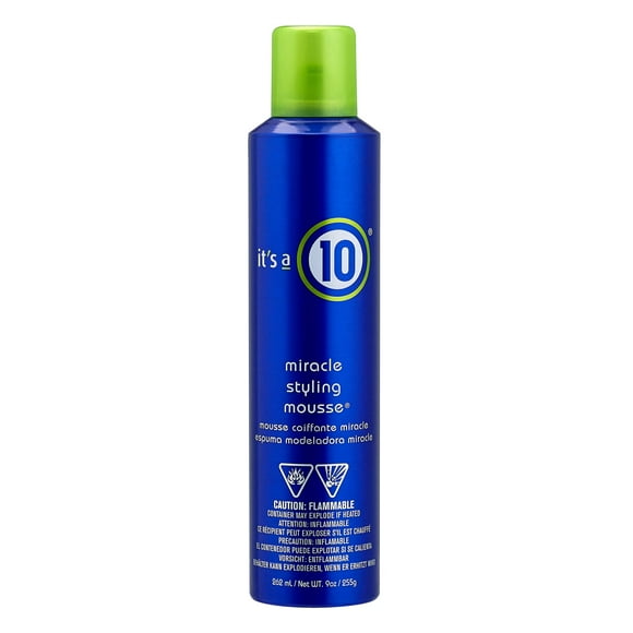 Mousse para peinar It's a 10 Miracle, 250 ml, unisex